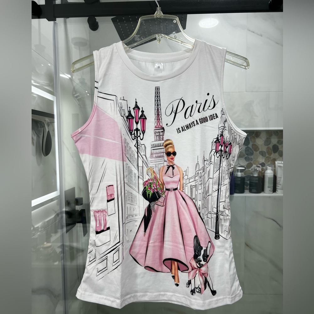 Travel Souvenir Graphic T-Shirt | Size Small | Lightweight | New Never Worn.
